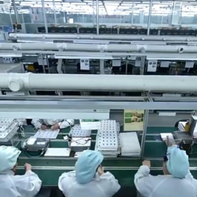 Aging test, batch acceptance!